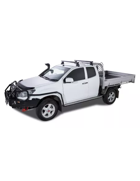 Kit 2 barres de toit Heavy Duty noire 1375mm série 2500 Isuzu D-Max