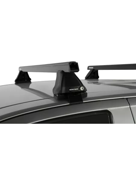 Kit 2 barres de toit Heavy Duty noire 1375mm série 2500 Isuzu D-Max