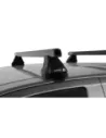 Kit 2 barres de toit Heavy Duty noire 1375mm série 2500 Isuzu D-Max