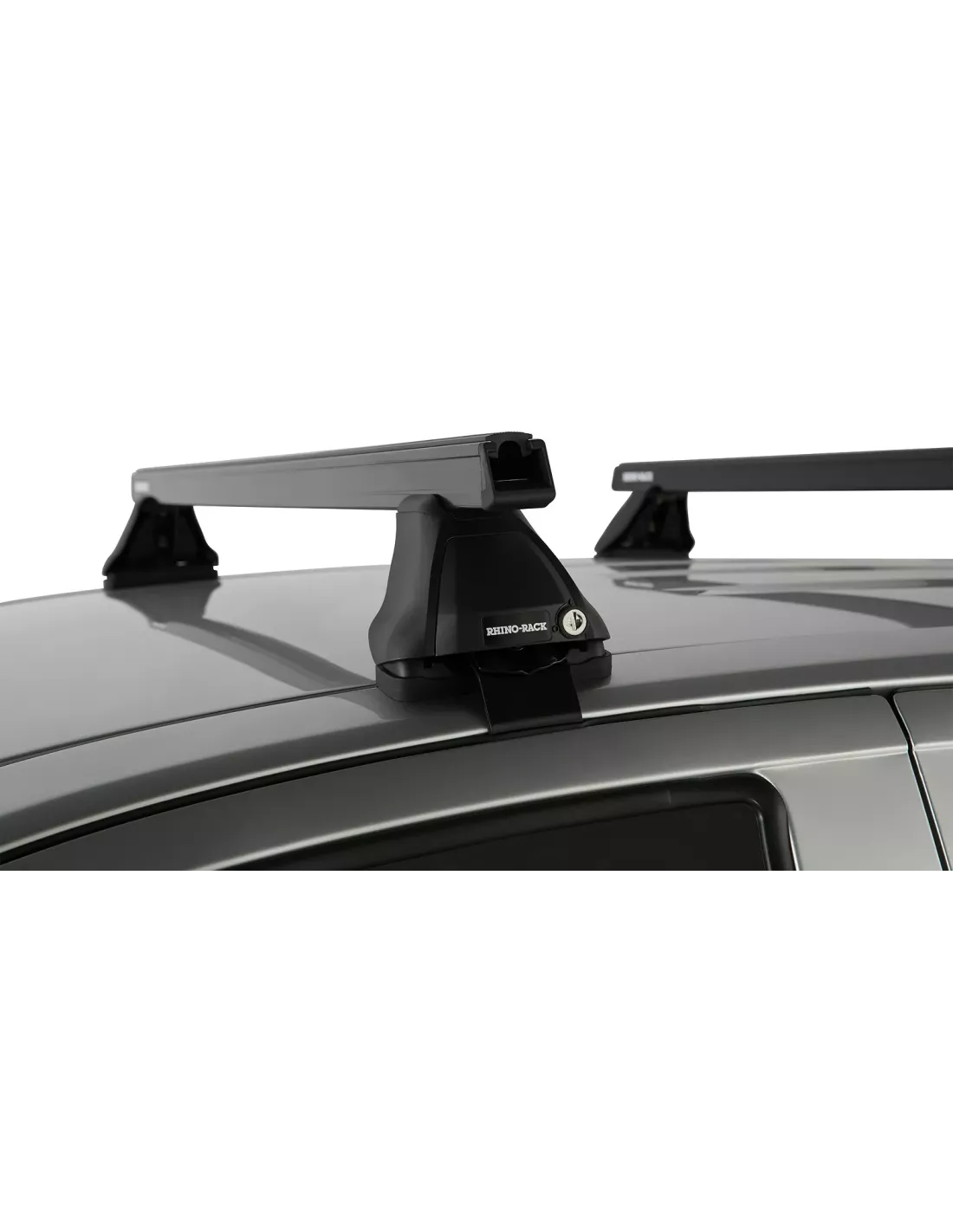 Kit 2 barres de toit Heavy Duty noire 1375mm série 2500 Isuzu D-Max