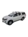 Kit 2 barres de toit Heavy Duty noire 1375mm série 2500 Isuzu D-Max