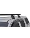 Kit 2 barres de toit Heavy Duty noire 1375mm série 2500 Isuzu D-Max