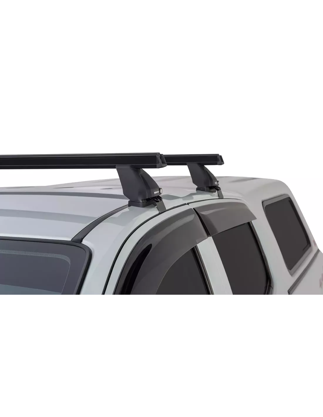 Kit 2 barres de toit Heavy Duty noire 1375mm série 2500 Isuzu D-Max