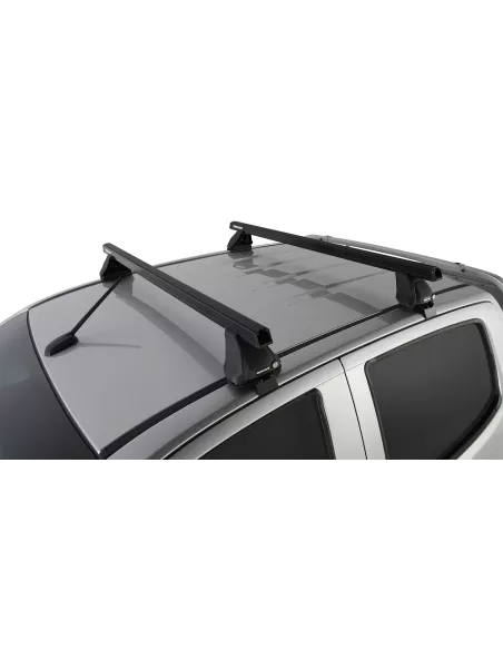 Kit 2 barres de toit Heavy Duty noire 1375mm série 2500 Isuzu D-Max
