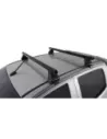 Kit 2 barres de toit Heavy Duty noire 1375mm série 2500 Isuzu D-Max