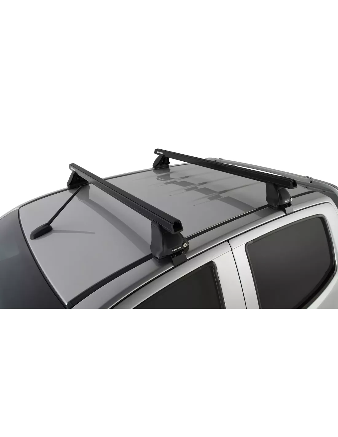Kit 2 barres de toit Heavy Duty noire 1375mm série 2500 Isuzu D-Max