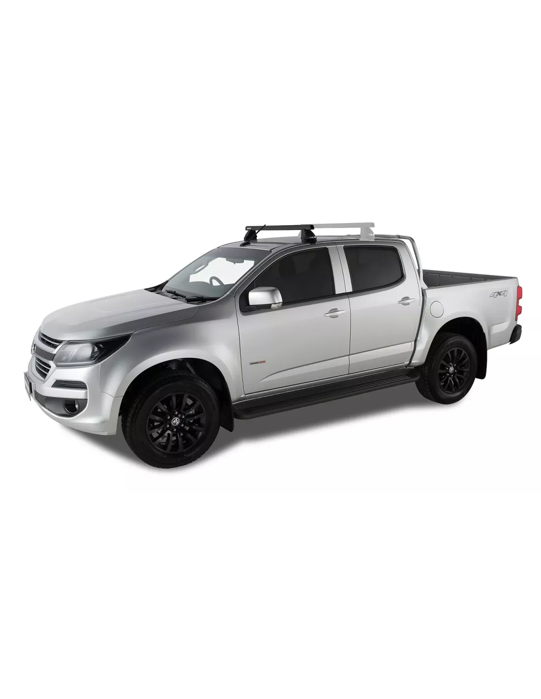 Kit 1 barre de toit avant Heavy Duty noire 1375mm série 2500 Isuzu