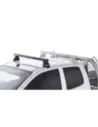 Kit 1 barre de toit avant Heavy Duty noire 1375mm série 2500 Isuzu