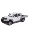 Kit 1 barre de toit avant Heavy Duty noire 1375mm série 2500 Isuzu