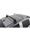 Kit 1 barre de toit avant Heavy Duty noire 1375mm série 2500 Isuzu