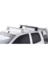 Kit 1 barre de toit arrière Heavy Duty noire 1375mm série 2500 Isuzu