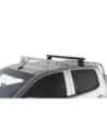 Kit 1 barre de toit arrière Heavy Duty noire 1375mm série 2500 Isuzu