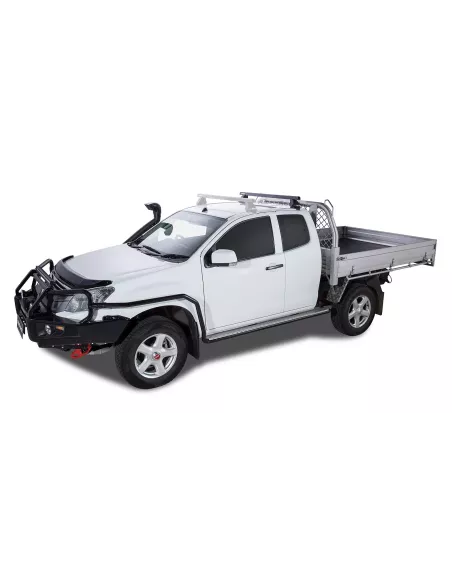 Kit 1 barre de toit arrière Heavy Duty noire 1375mm série 2500 Isuzu