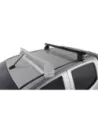 Kit 1 barre de toit arrière Heavy Duty noire 1375mm série 2500 Isuzu