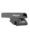 Kit 2 barres de toit noire HD 1250mm pieds CXB Heavy Duty RHINO RACK