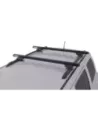 Kit 2 barres de toit noire HD 1250mm pieds CXB Heavy Duty RHINO RACK