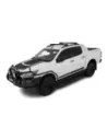 Kit 2 barres de toit noire HD 1250mm pieds CXB Heavy Duty RHINO RACK