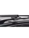Kit 2 barres de toit noire HD 1250mm pieds CXB Heavy Duty RHINO RACK