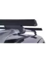 Kit 2 barres de toit noire HD 1250mm pieds CXB Heavy Duty RHINO RACK