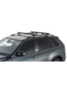 Kit 2 barres de toit noire HD 1250mm pieds CXB Heavy Duty RHINO RACK