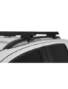 Kit 2 barres de toit noire HD 1250mm pieds CXB Heavy Duty RHINO RACK