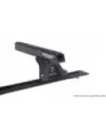 Kit 2 barres de toit noire 1250mm Heavy Duty RLTF Trackmount