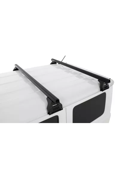 Kit 2 barres de toit noire 1375mm Heavy Duty RL110 RHINO RACK -