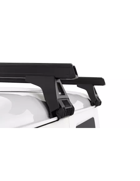 Kit 2 barres de toit noire 1375mm Heavy Duty RL110 RHINO RACK -