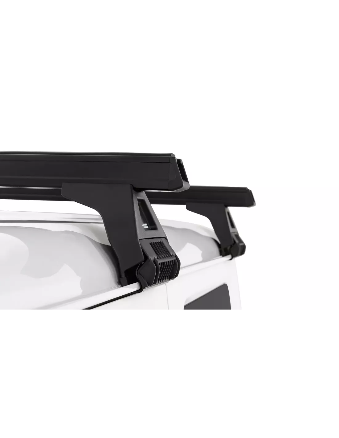 Kit 2 barres de toit noire 1375mm Heavy Duty RL110 RHINO RACK -