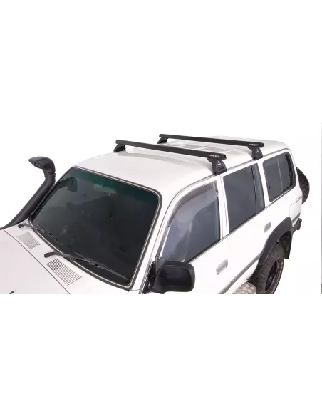 Kit 2 barres de toit noire 1375mm Heavy Duty RL110 RHINO RACK -