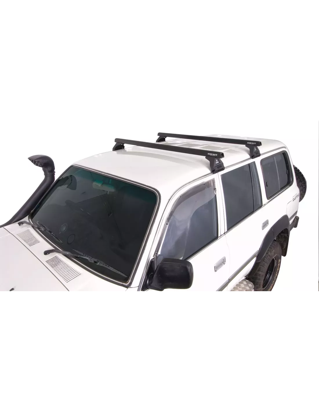 Kit 2 barres de toit noire 1375mm Heavy Duty RL110 RHINO RACK -