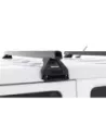 Kit 2 barres de toit noire 1375mm Heavy Duty RL110 RHINO RACK -
