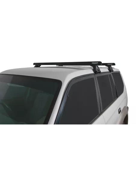 Kit 2 barres de toit noire 1375mm Heavy Duty RL110 RHINO RACK -