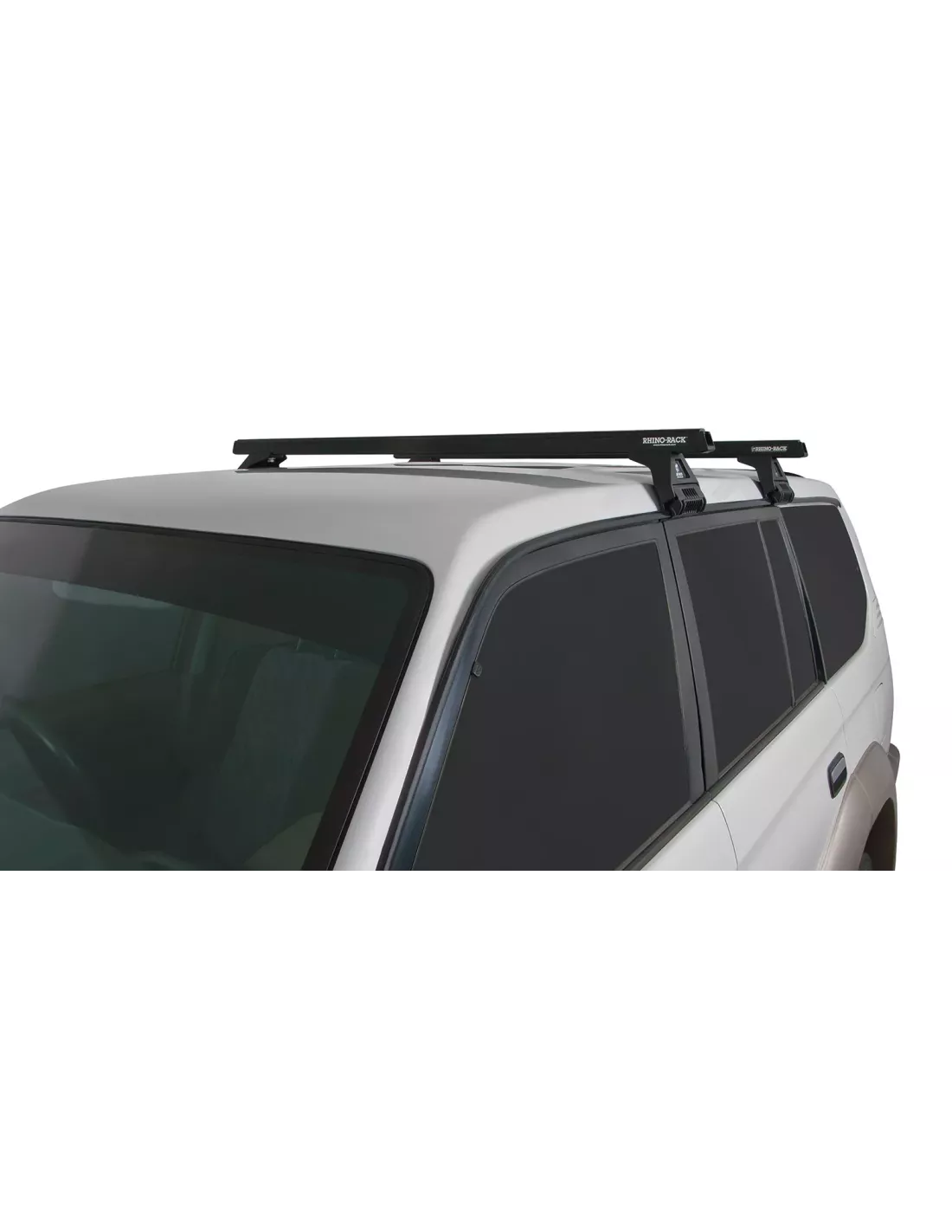 Kit 2 barres de toit noire 1375mm Heavy Duty RL110 RHINO RACK -