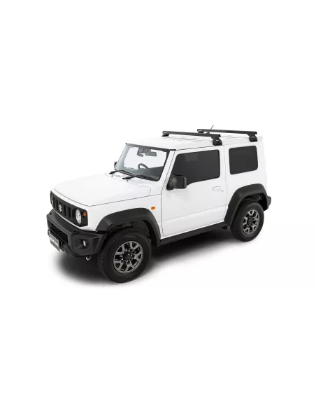 Kit 2 barres de toit noire 1375mm Heavy Duty RL110 RHINO RACK -