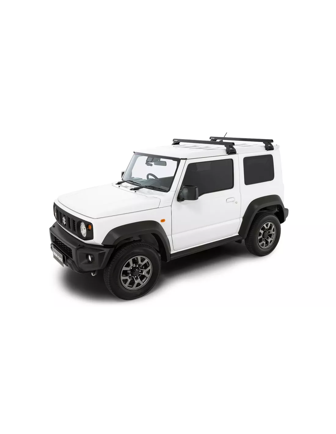 Kit 2 barres de toit noire 1375mm Heavy Duty RL110 RHINO RACK -