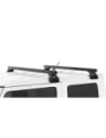 Kit 2 barres de toit noire 1375mm Heavy Duty RL110 RHINO RACK -