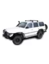Kit 2 barres de toit noire 1375mm Heavy Duty RL110 RHINO RACK -