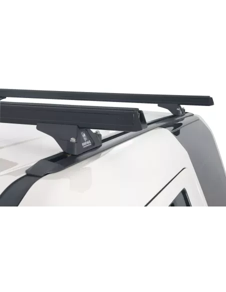 Kit 2 barres de toit noire 1375mm Heavy Duty RLTP Trackmount Land