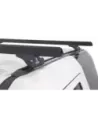 Kit 2 barres de toit noire 1375mm Heavy Duty RLTP Trackmount Land