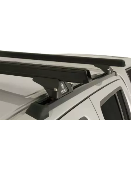 Kit 2 barres de toit noire 1375mm Heavy Duty RLTP Trackmount Nissan