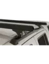 Kit 2 barres de toit noire 1375mm Heavy Duty RLTP Trackmount Nissan