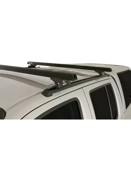 Kit 2 barres de toit noire 1375mm Heavy Duty RLTP Trackmount Nissan
