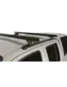 Kit 2 barres de toit noire 1375mm Heavy Duty RLTP Trackmount Nissan