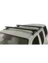 Kit 2 barres de toit noire 1375mm Heavy Duty RLTP Trackmount Nissan