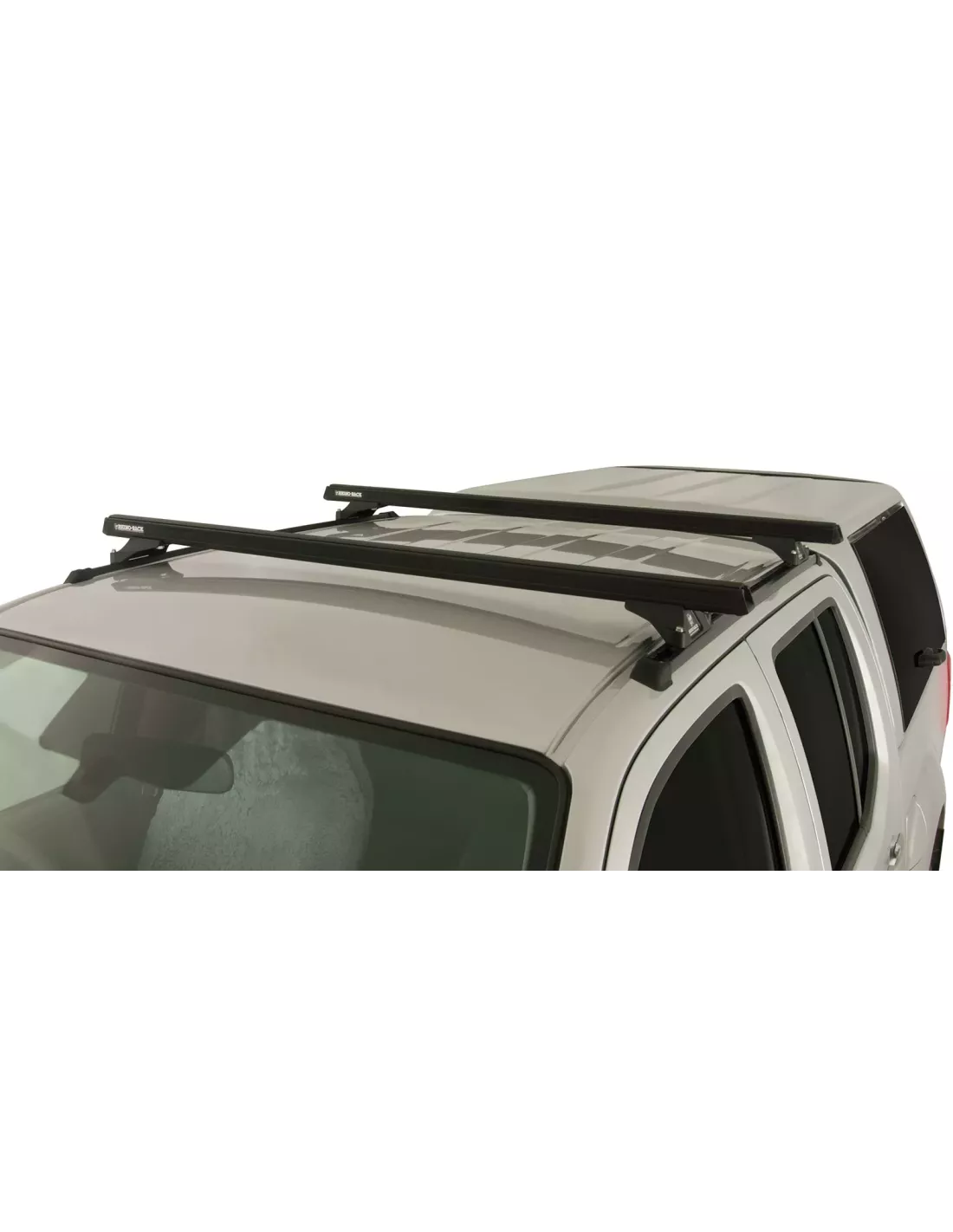 Kit 2 barres de toit noire 1375mm Heavy Duty RLTP Trackmount Nissan