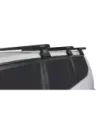 Kit 3 barres de toit noire 1375mm Heavy Duty RL110 Trackmount Toyota