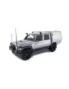 Kit 1 barre de toit noire Heavy Duty 1500mm avec pied RCL150 RHINO