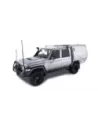 Kit 1 barre de toit noire Heavy Duty 1500mm avec pied RCL150 RHINO