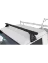 Kit 1 barre de toit noire Heavy Duty 1500mm avec pied RCL150 RHINO